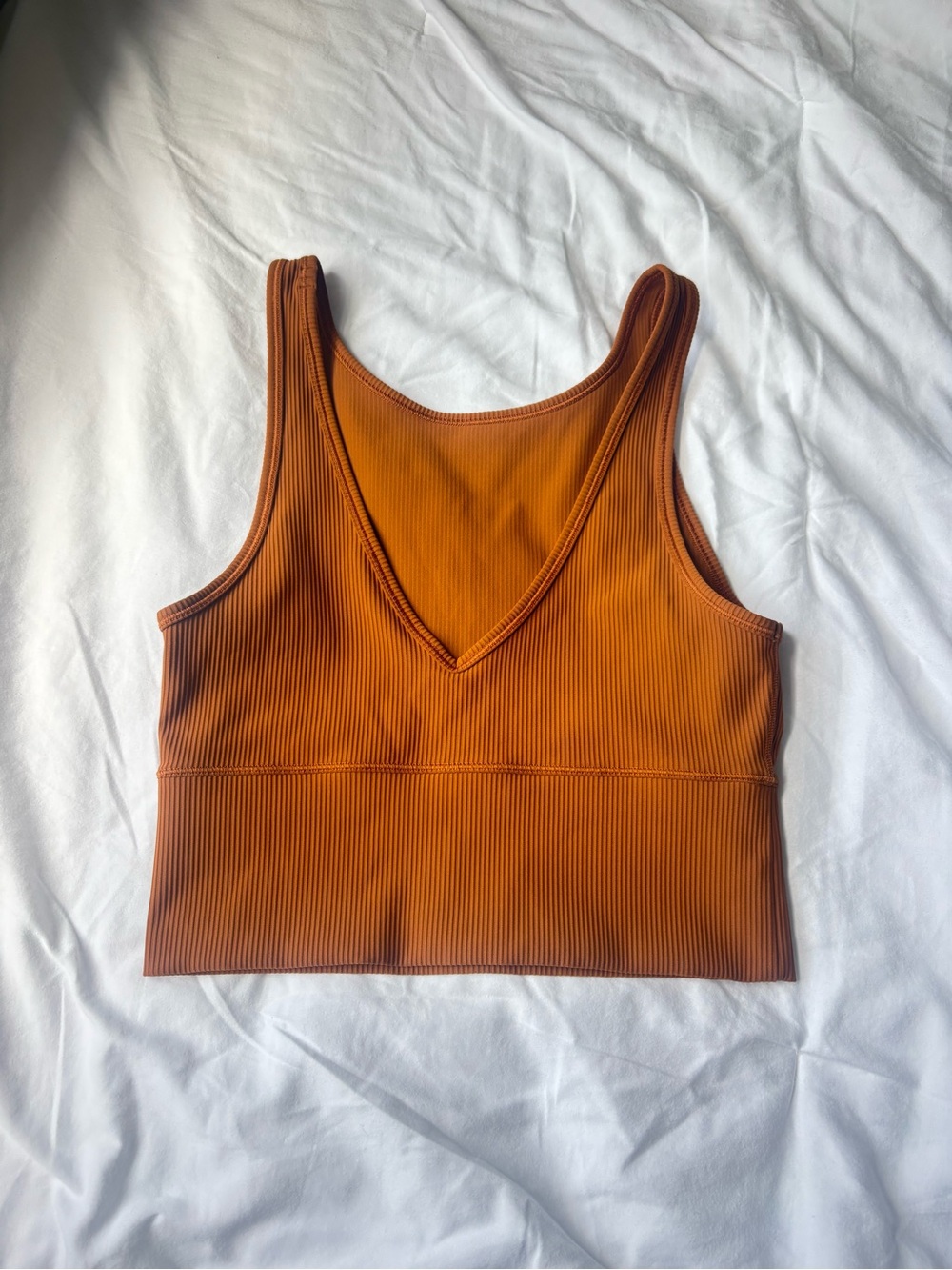 lululemon Power Pivot Ribbed Tank Top Women’s 2